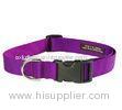 Purple Sassy Pet Wear rope 5 foot dog leash nylon comfortable