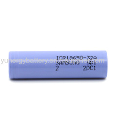 Cheaper price 18650 rechargeable 3.7V samsung ICR18650-32A 3200mah