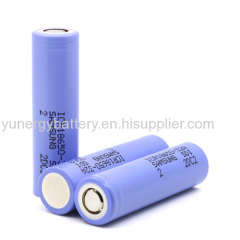 Cheaper price 18650 rechargeable 3.7V samsung ICR18650-32A 3200mah