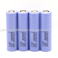 Cheaper price 18650 rechargeable 3.7V samsung ICR18650-32A 3200mah