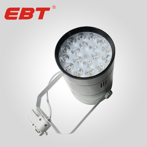 CE approval Low Junction Temperature for 100lm/w Track lamp
