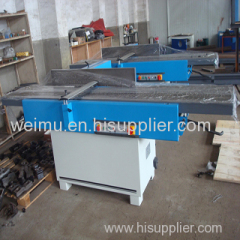 Woodworking surface planer machine