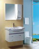 80CM PVC bathroom cabinet wall hung cabinet vanity for sale