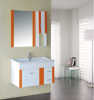 80CM PVC bathroom cabinet wall hung cabinet vanity for sale