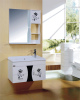 80CM PVC bathroom cabinet wall hung cabinet vanity for sale