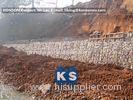 Steel Wire Mesh Gabion Boxes Gabion Basket Apply For Bridge Protection