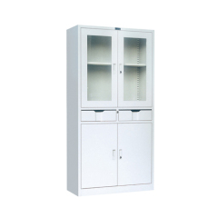 New Design Cheap Four Door Steel Cabinet , Stainless Steel Cabinet , Metal File Cabinet