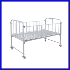Flat bed hospital manual type with protective fence