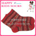 Jacquard Knitting Cotton Baby Socks for children