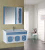 100CM PVC bathroom cabinet wall hung cabinet vanity for sale