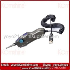 Fiber Optic Connector Inspection Probe