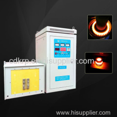 80 KW blockbuster launch heating uniformity induction furnace for steel scrap