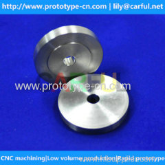cnc machined parts by high precision micro prats machining 2015 China