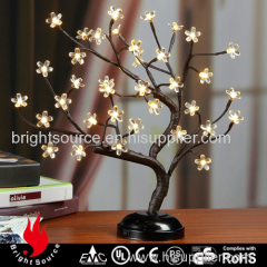 Cherry blossom bonsai led