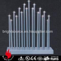 17L LIGHT SILVER CANDLE BRIDGE