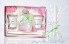 50ml reed diffuser and scented candle 1854