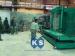 PLC Control Gabion Mesh Production Line , Netting Hydraulic Packing Machine