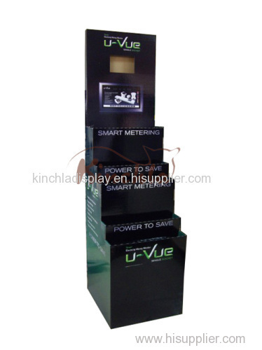 free standing display unit