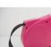 Durable pink braided rope dog leash / heavy duty retractable dog leash