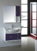 80CM PVC bathroom cabinet wall hung cabinet vanity for sale