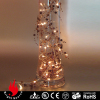 20L brown pearl garland warm white LED string lights