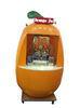 4 Wheels Commercial Orange Juicer Fiberglass Structure For Zummo Mobile Juice Bar