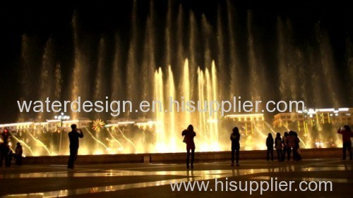 water design musical dancing fountain
