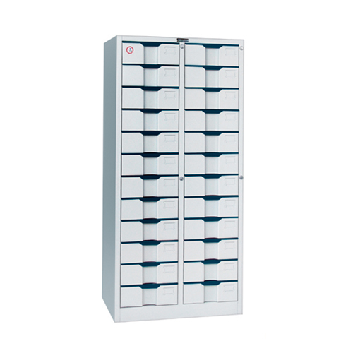 24 door combination lock steel filing storage cabinet