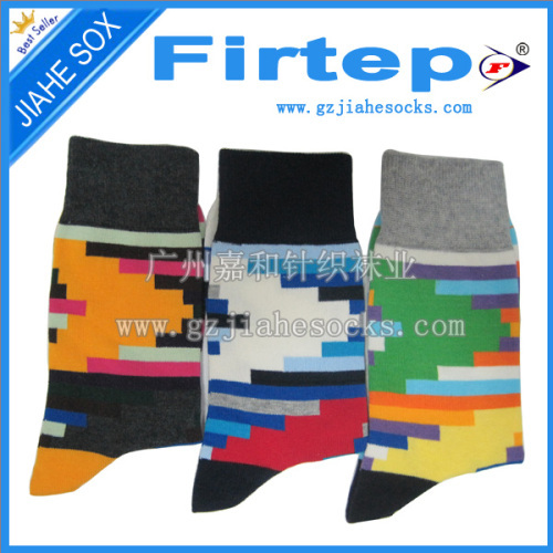Custom men long socks guangzhou men/lady  leisure cotton socks