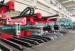 Automatic pipe longitudinal seam welding machine for solar water heater tank