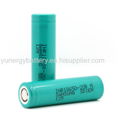 Samsung 20A 18650 20R INR18650-20R(M) 2000mah 3.6V Samsung 20R