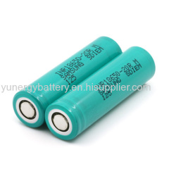 High drain Samsung18650 battery review 22A 20R inr18650-22R(M) 2000mah samsung 18650 3000mah