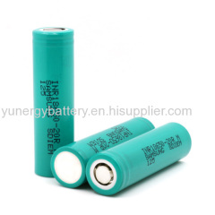 High drain Samsung18650 battery review 22A 20R inr18650-22R(M) 2000mah samsung 18650 3000mah