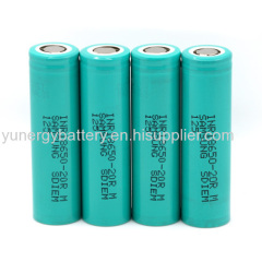 High drain Samsung18650 battery review 22A 20R inr18650-22R(M) 2000mah samsung 18650 3000mah