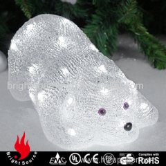 lively acrylic light bear