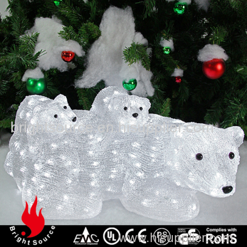 acrylic light three bears