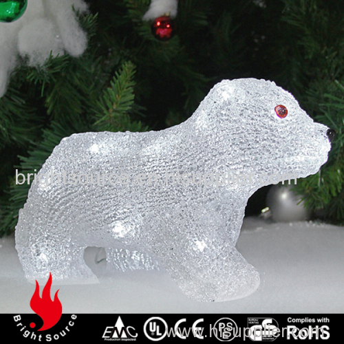 battery acrylic light bear