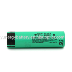 NCR18650A Panasonic 3100mAh 18650 Rechargeable Battery Cell