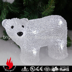 acrylic light cold light bear