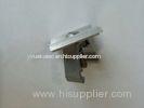 Mill Finished Solar Roof Mounting Systems , Aluminum Solar End Clamp