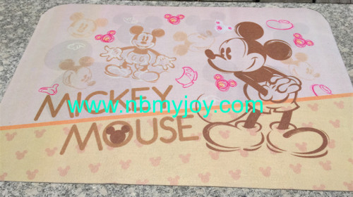 Non-woven carpet YH001P3 Mickey Mouse