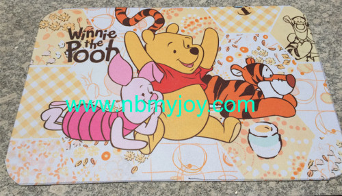 Non-woven carpet YH001P8 Winnie the Pooh