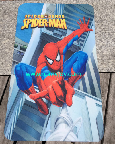 Non-woven carpet YH001P9 SPIDER MAN