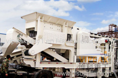 crusher plant sand and aggregiate mobile granite crusher crushing machine