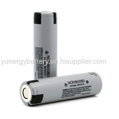 Hot sale authentic panasonic ncr18650bd 3.7v 3200mah 10a discharge original from japan