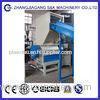 Crushing Plastic Bucket Claw Blades PVC Crusher Machine With Dust Extraction