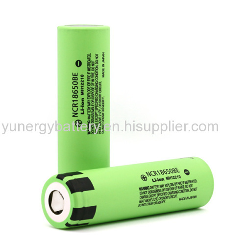 rechargeable lithium ion 18650 3200mah for panasonic NCR18650BE