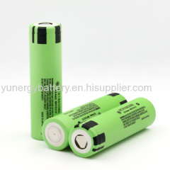 rechargeable lithium ion 18650 3200mah for panasonic NCR18650BE