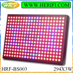 Herifi BS003 294x3W led grow light 60 90 120 degree hydroponics indoor/outdoor growing lights Shenzhen