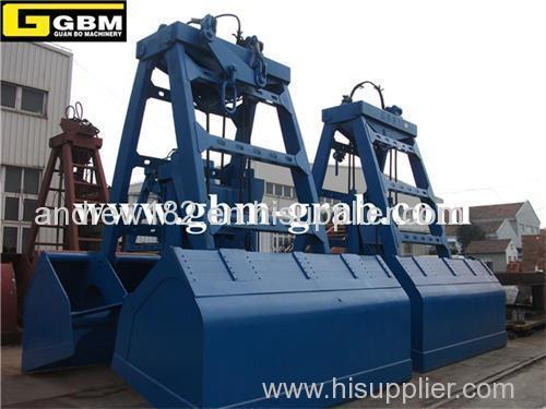 remote control grab for bulk carrier